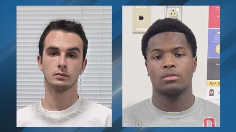 University of Maryland police arrest 2 men in connection with on-campus burglaries