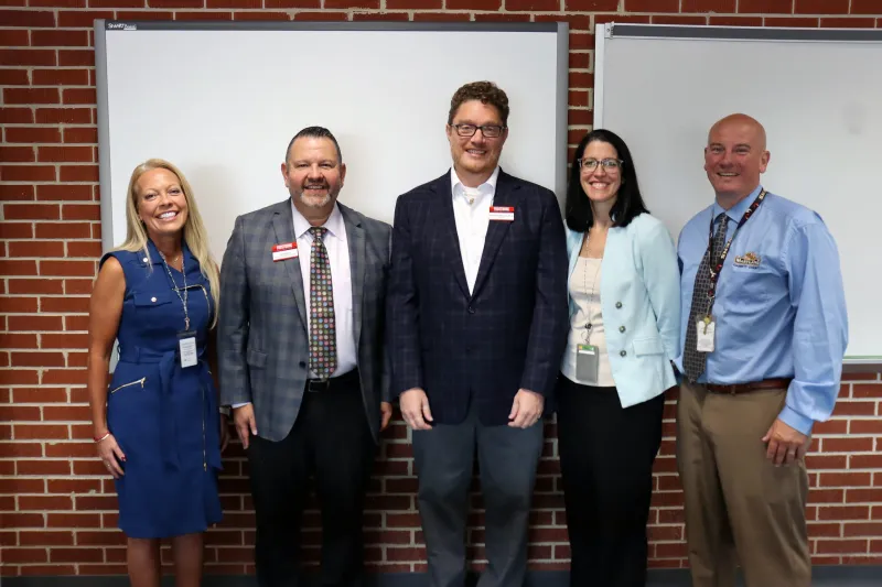 GCPS Welcomes FSU Leaders to Discuss Bobcat Academy Dual Enrollment Program