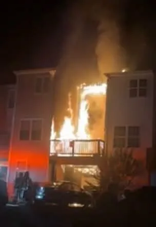 No Injuries Reported After Self-Installed Solar Panels Cause Chesapeake Beach Townhouse Fire