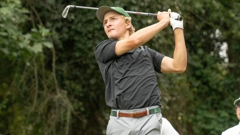Spaulding Named Patriot League Golfer of the Week