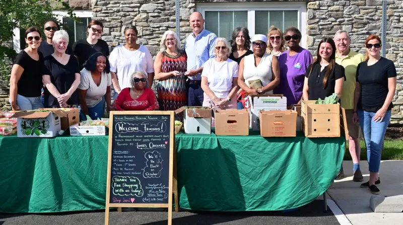 Harford County earns national award for innovative program serving senior citizens