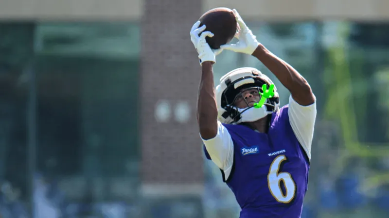 SUN: Ravens rookie WR Ja'Kobi Lane reportedly diagnosed with fractured wrist