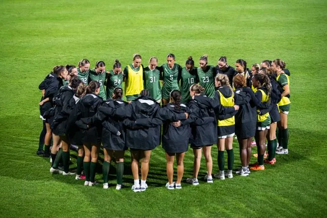 Women's Soccer Opens Patriot League Play at Holy Cross