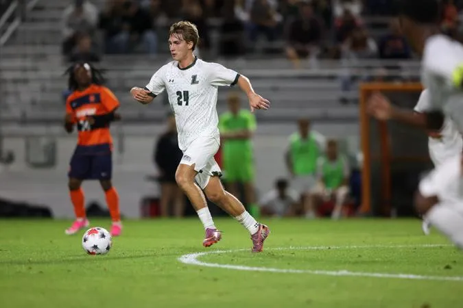 American Hosts Men's Soccer on Saturday