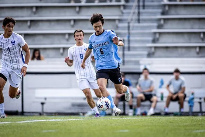 Johns Hopkins Blanks St. Mary's, 1-0