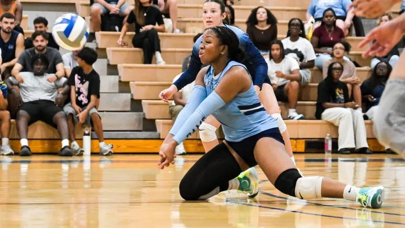 Comeback Falls Short for Women's Volleyball Versus Penn State York