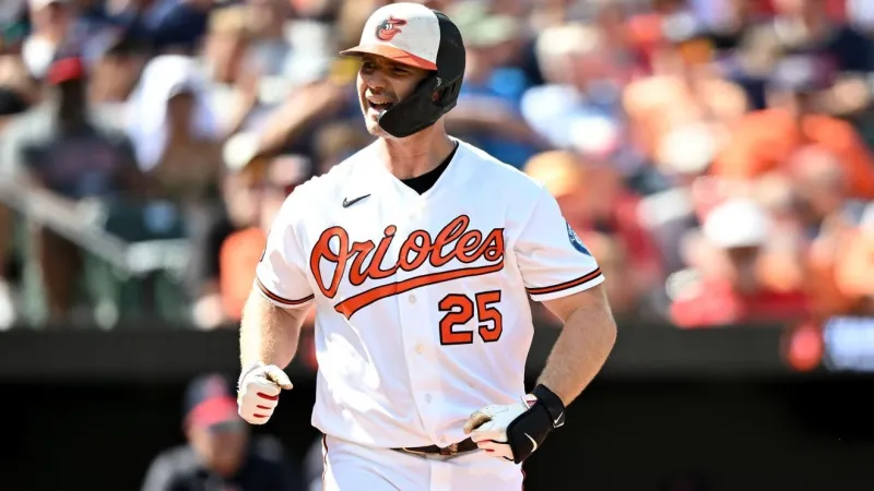 Pete Alonso named Orioles' 2026 Roberto Clemente Award nominee