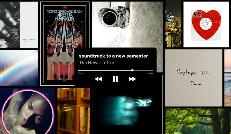 Soundtrack to a new semester