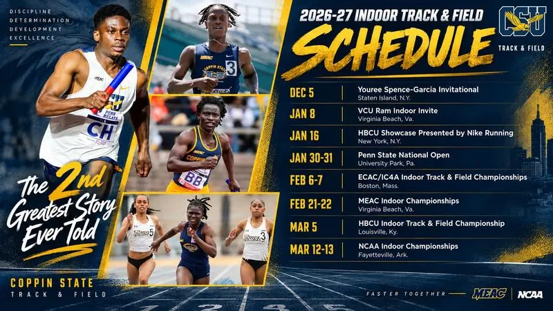 Hicks Unveils 2026-27 Indoor Track & Field Schedule