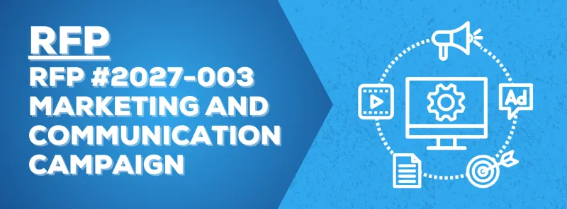 Request for Proposals for GCPS Marketing and Communications Campaign --- RFP Bid Package #2027-003