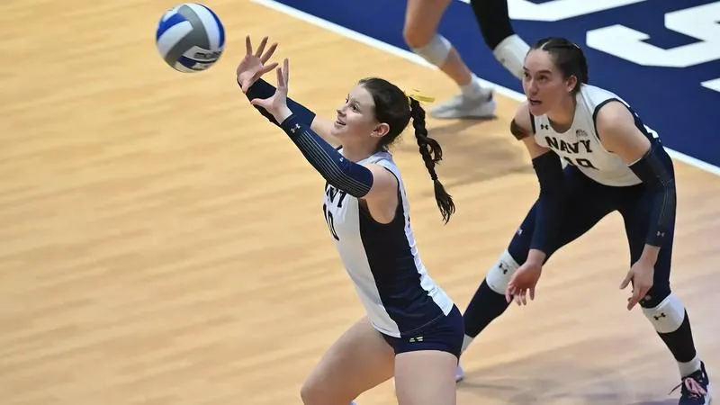 Volleyball Begins League Slate with Matches at Colgate and Holy Cross