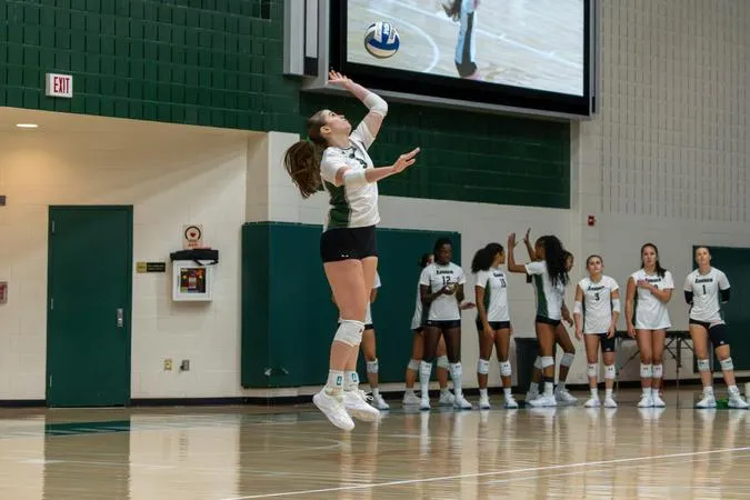 Friday Night Brings First Patriot League Match For Volleyball