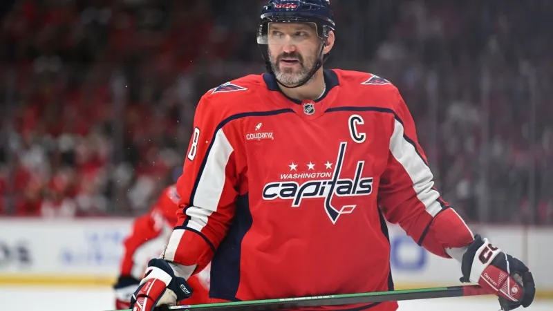 Capitals say Alex Ovechkin was asked to film United Russia ad while home this summer