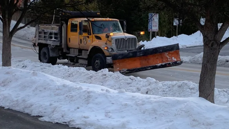 SUN: Baltimore spent $88M on snow removal in 2026; here's what the city plans to change