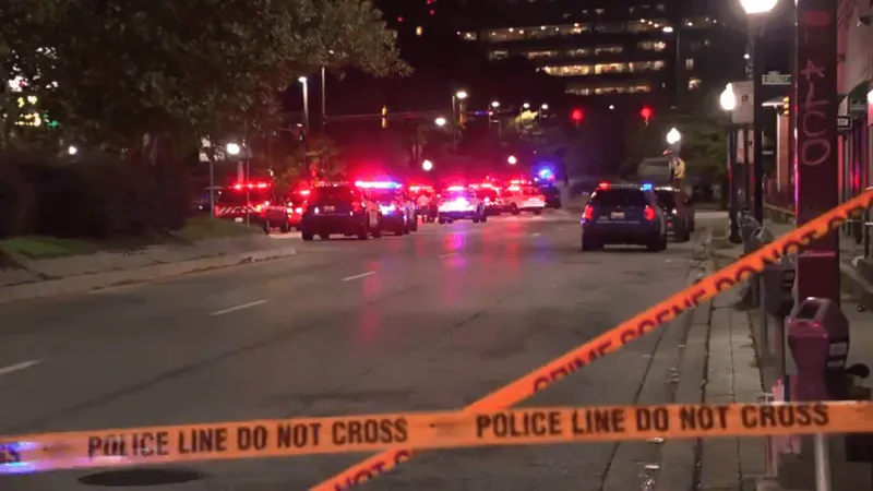 At least 7 people injured, including toddler, after mass shooting in Baltimore
