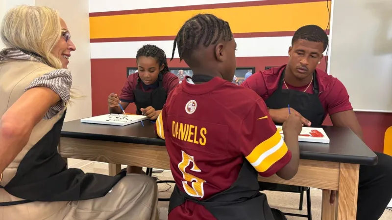 Commanders launch youth academy program with a focus on Ward 7 and Ward 8 students