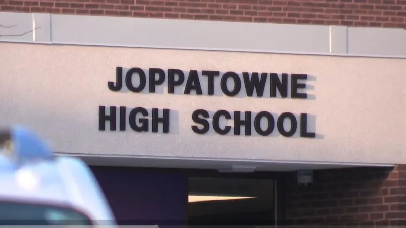 Loaded gun detected, located in student's bag at Joppatowne High School