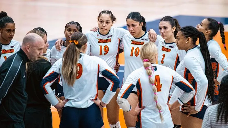Volleyball Heads To Ohio To Close Out Non-Conference Play