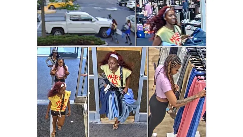 Aberdeen police seek IDs of retail theft suspects tied to Pennsylvania case