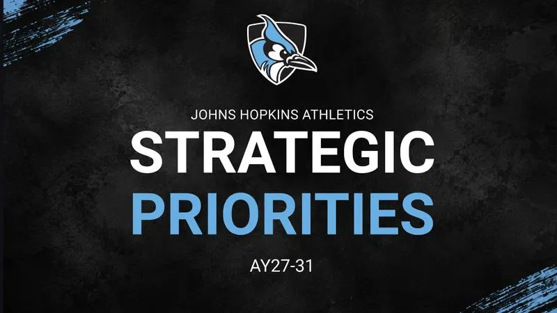 Baker Announces Department of Athletics' Five-Year Strategic Priorities Plan