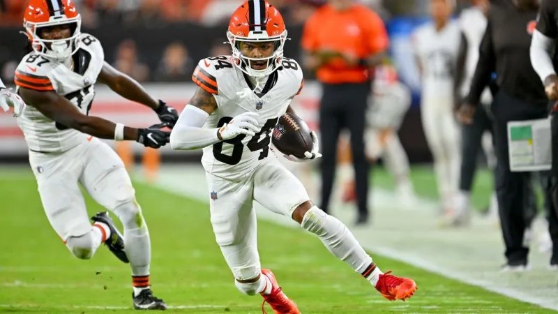 Ravens could be thin at receiver this week so they added one to their practice squad