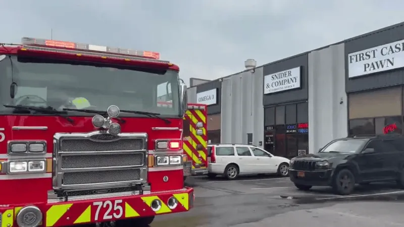 Worker freed after getting arm stuck in industrial mixer at Maryland food facility