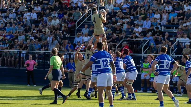 Men's Rugby Begins Conference Title Defense Saturday at Mary Washington