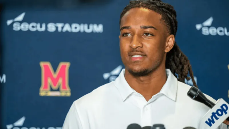 SUN: Maryland football's Malik Washington shrugs off Virginia Tech criticism