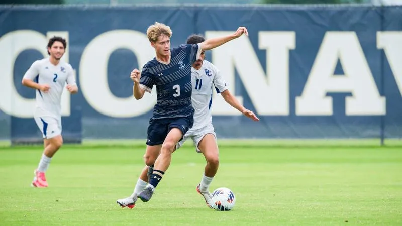 Men's Soccer Returns Home to Host Terriers