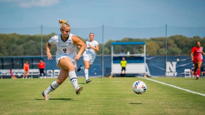 Patriot League Play Awaits Navy Women's Soccer on Saturday