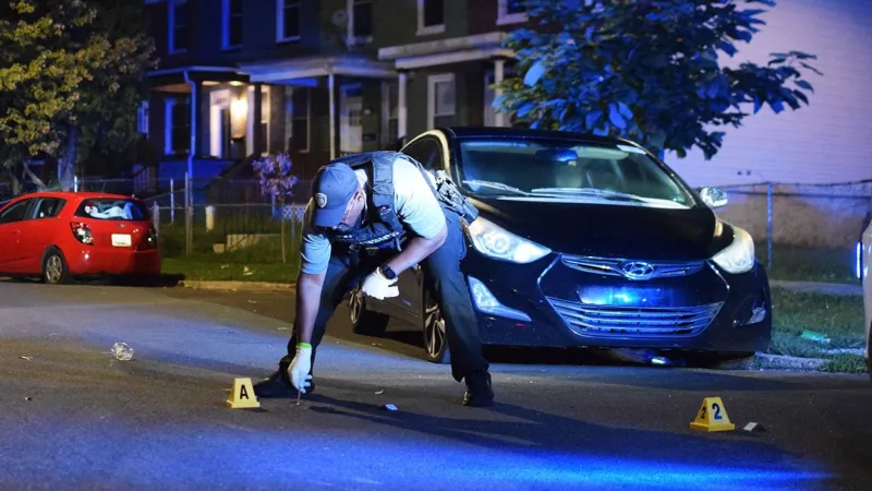 Walk-in shooting victim leads police to Cordelia Avenue scene in Baltimore