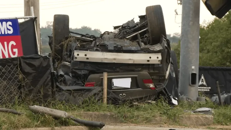 Man killed, 3 others hurt in MD 202 crash in Prince George's County