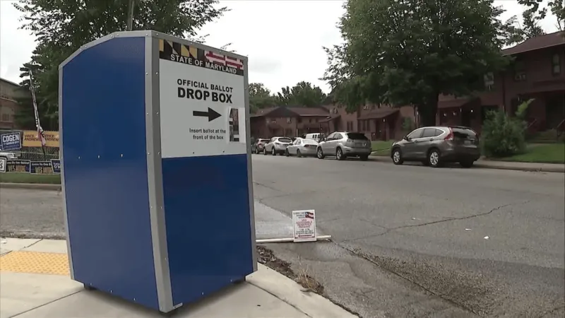 Over 590,000 Maryland voters request mail-in ballots for 2026 general election
