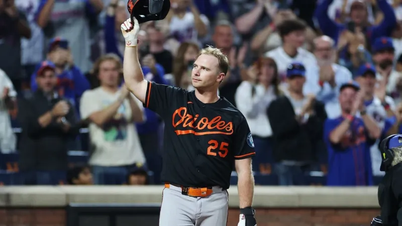 Pete Alonso ties the Orioles-Mets game with his 300th career home run in the 9th