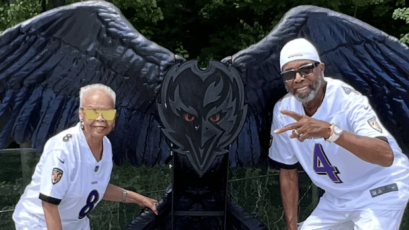 PHOTOS: Fans show out for Purple Friday ahead of Ravens' home opener