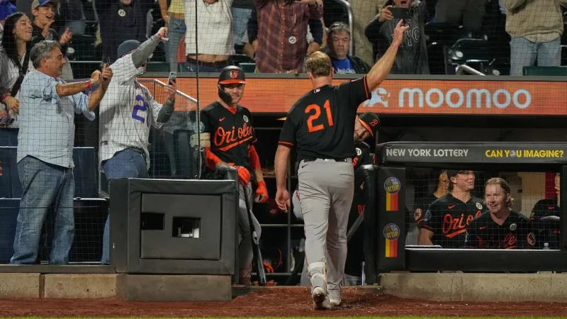 Alonso ties it in 9th with 300th homer and Orioles beat Mets 7-5 in 11 innings