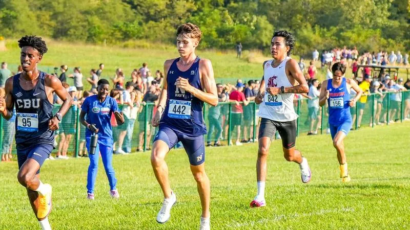 Eike Leads Men's Cross Country at McNichols Invite