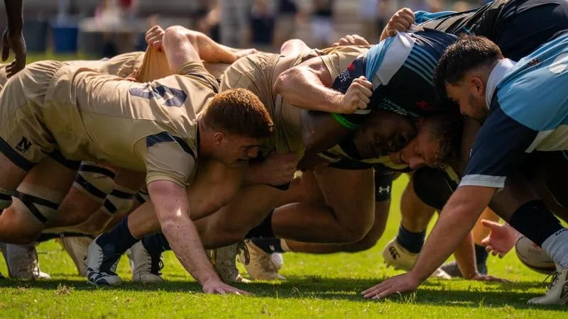 Men's Rugby Cruises Past Mary Washington, 55-6, in Rugby East Opener