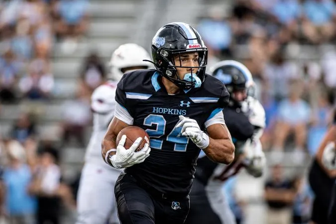 Mid-Game Run Powers Susquehanna Past Johns Hopkins