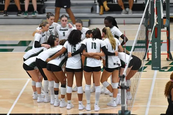 Volleyball Closes New York Swing With Loss At Colgate