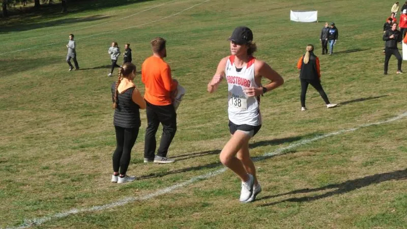 Osborne Takes Second at Hornet Harrier Invite for Men's Cross Country