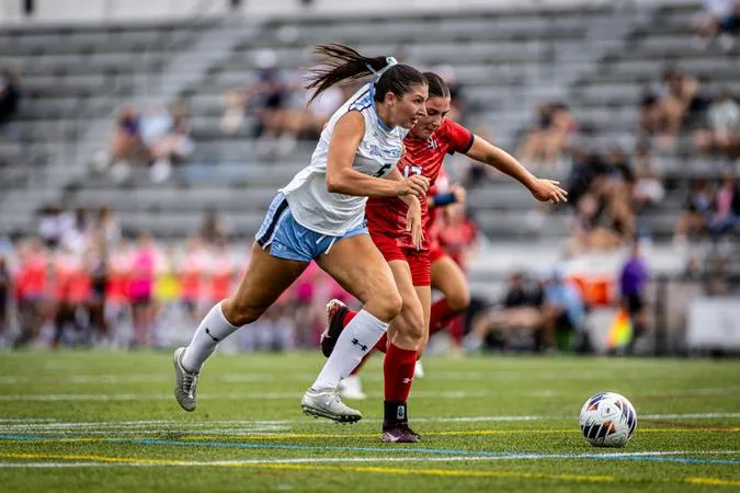 Swarthmore Scores Late to Edge 17th-Ranked Hopkins, 1-0