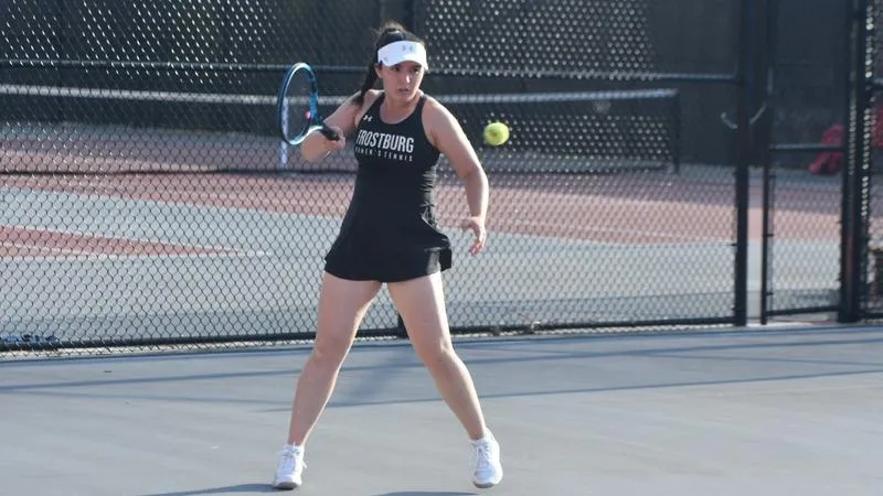 Women's Tennis Eases Past Shippensburg in Road Victory