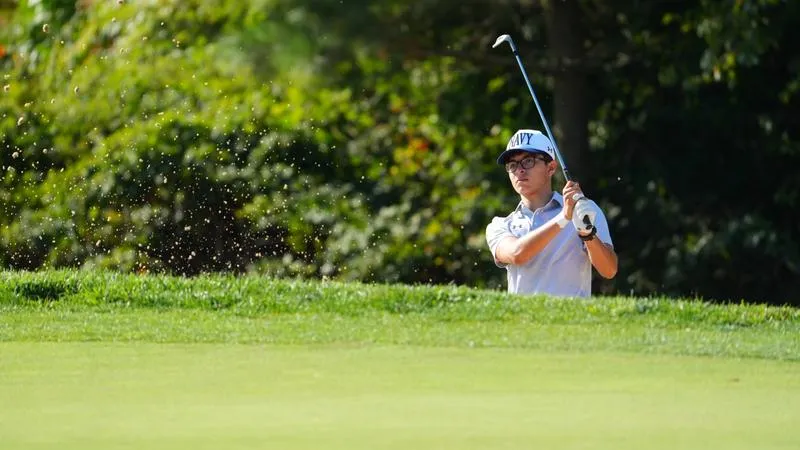 Mids Tied for Seventh After Opening Day of Action at The Goat