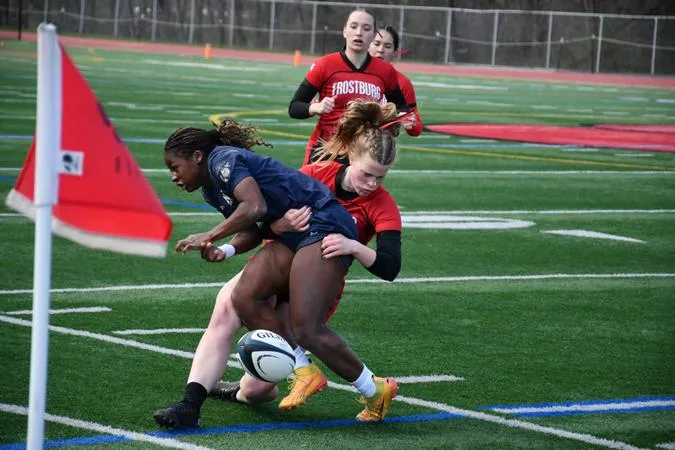 Panther Score Early to Defeat Women's Rugby