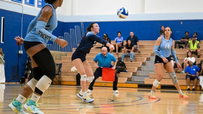 Women's Volleyball Sweeps Doubleheader Against Saint Francis