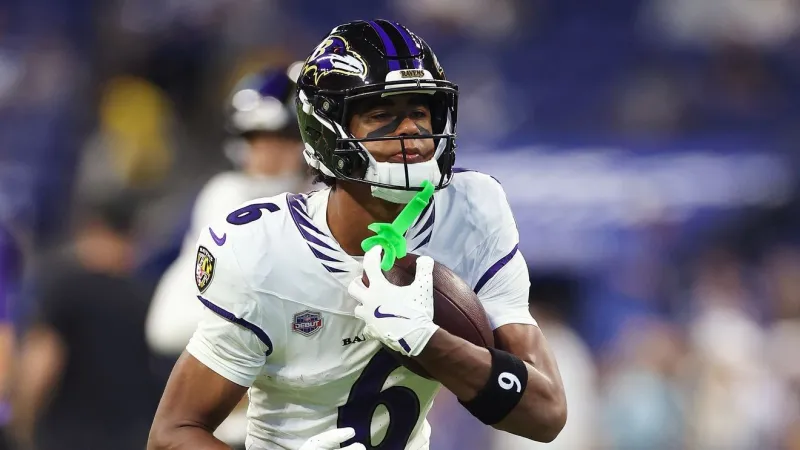 Ravens rookie wide receiver Ja'Kobi Lane to the IR after surgery on his wrist