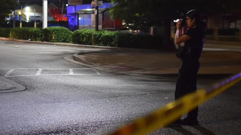 Man shot near northwest Baltimore strip mall
