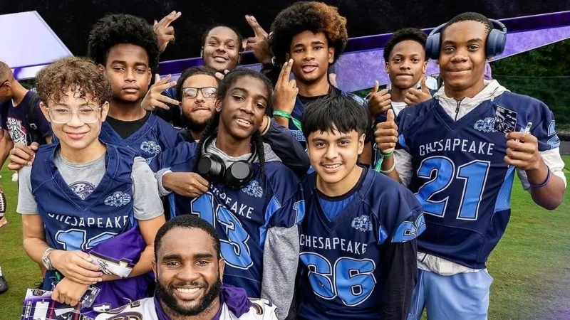 Essex community raises funds for new Chesapeake High School football helmets