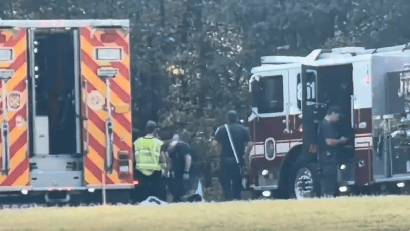 Baltimore-Washington Parkway closed after fiery crash with multiple critical injuries